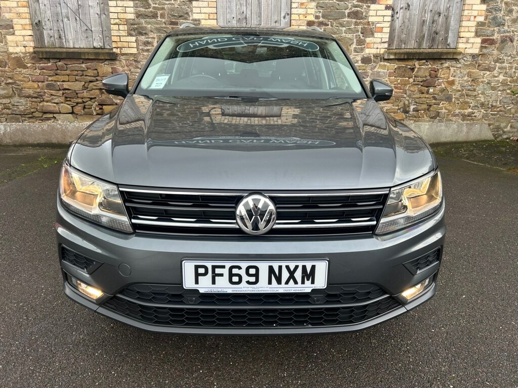 Volkswagen Tiguan 1.5 Tsi Evo 150 Match Dsg PF69NXM Grey #3