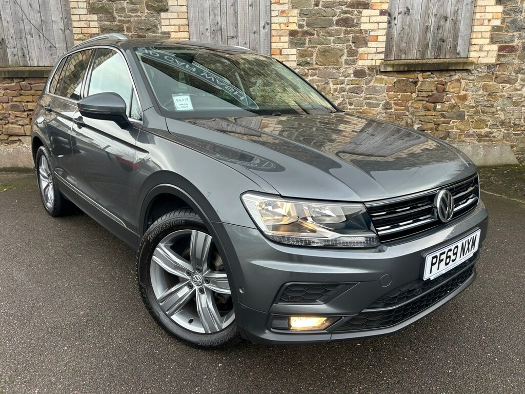 Volkswagen Tiguan 1.5 Tsi Evo 150 Match Dsg Grey