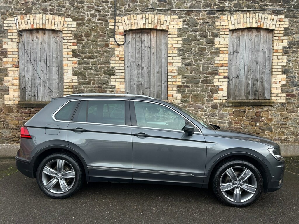 Volkswagen Tiguan 1.5 Tsi Evo 150 Match Dsg PF69NXM Grey #2