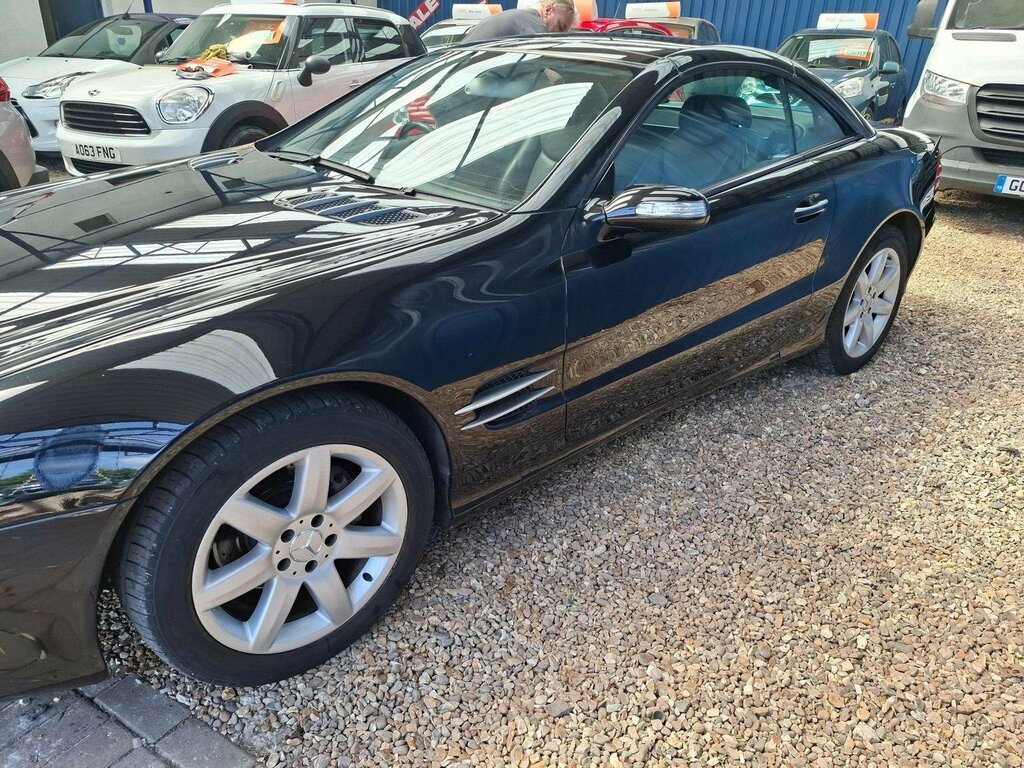 Mercedes-Benz SL Class Convertible 3.7 Sl350 200555 Black #3