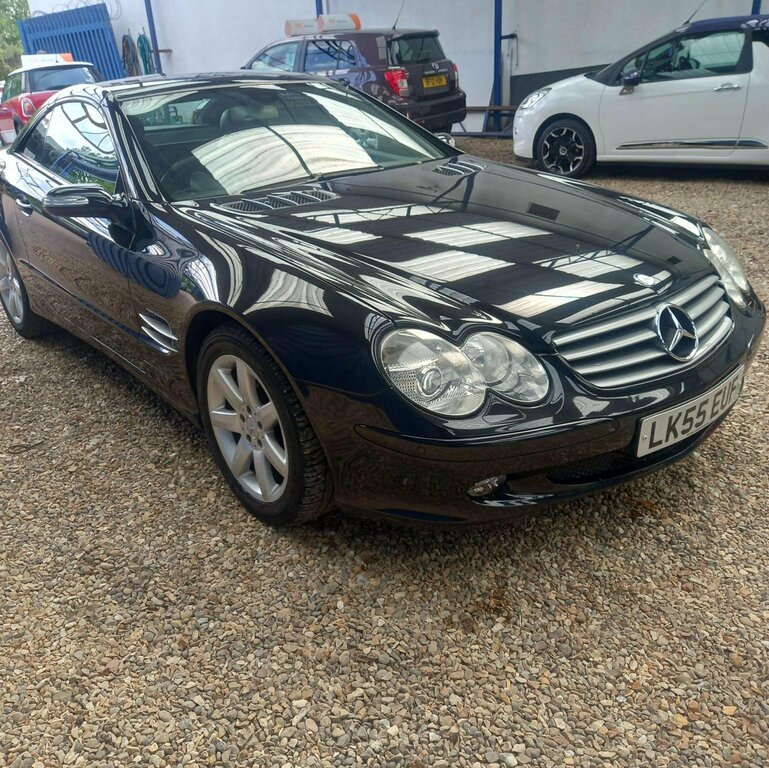 Mercedes-Benz SL Class Convertible 3.7 Sl350 200555 Black #6