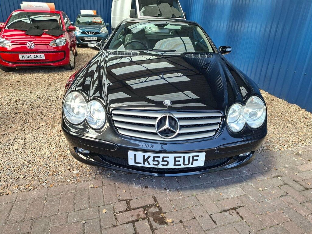 Mercedes-Benz SL Class Convertible 3.7 Sl350 200555 Black #2