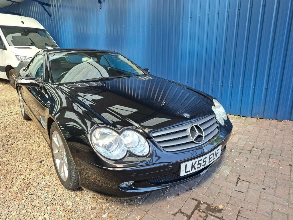 Mercedes-Benz SL Class Convertible 3.7 Sl350 200555 Black
