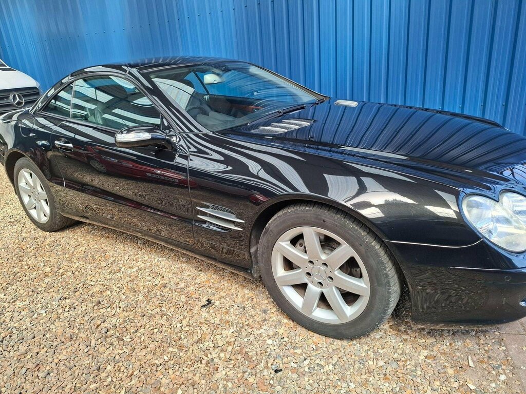 Mercedes-Benz SL Class Convertible 3.7 Sl350 200555 Black #5