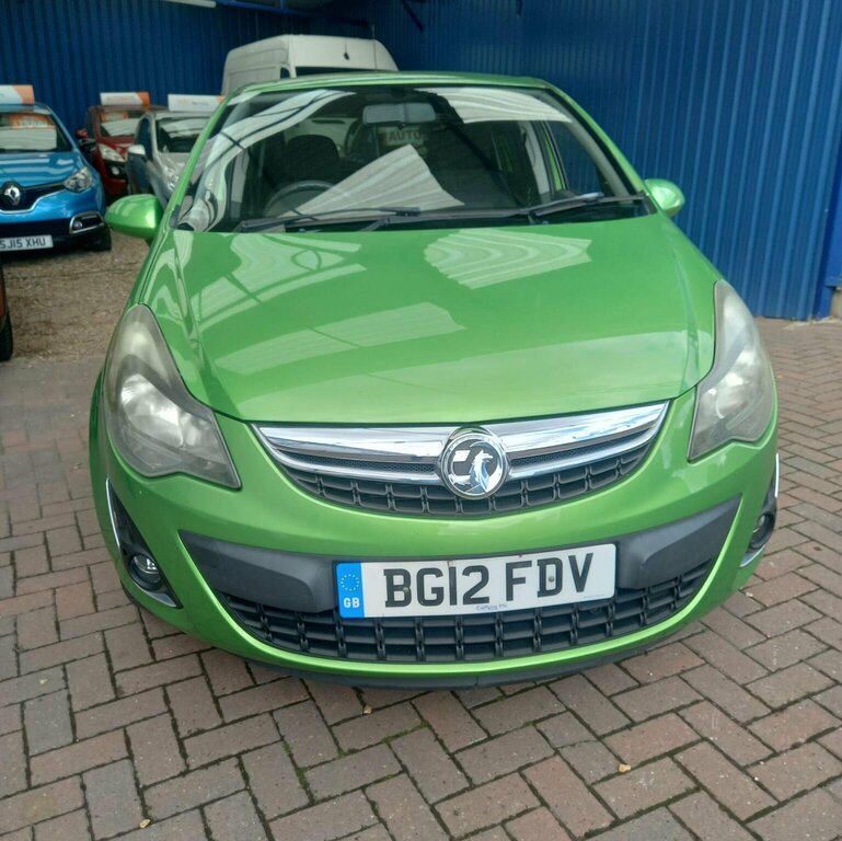 Vauxhall Corsa Hatchback 1.2 16V Sxi Euro 5 Ac 201212 BG12FDV Green #2