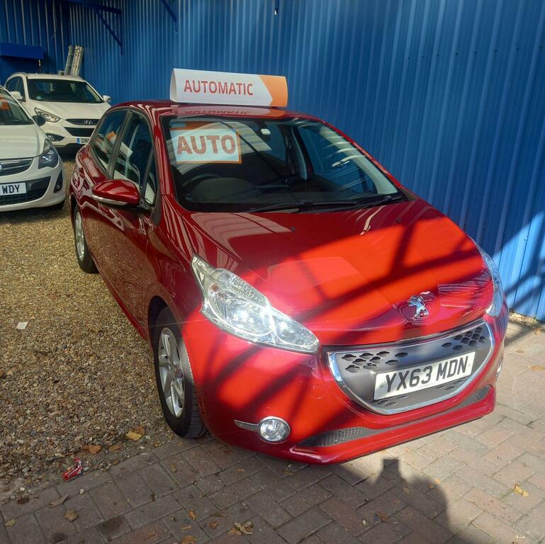 Peugeot 208 Hatchback 1.4 E-hdi Active Egc Euro 5 Ss 2 Red #2