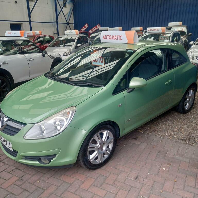 Vauxhall Corsa Hatchback 1.4I 16V Design Ac 200959 YR59HVJ Green #4