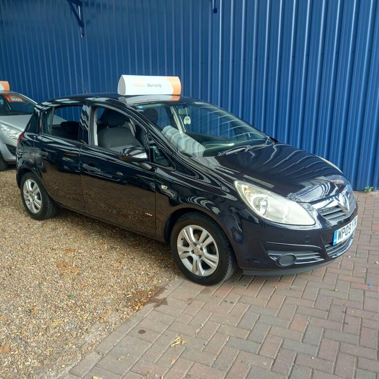 Vauxhall Corsa Hatchback 1.2I 16V Active 200909 Black