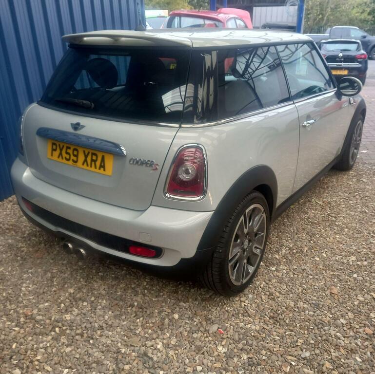 Mini Hatch Hatchback 1.6 Cooper S Camden Euro 5 200959 PX59XRA Silver #6