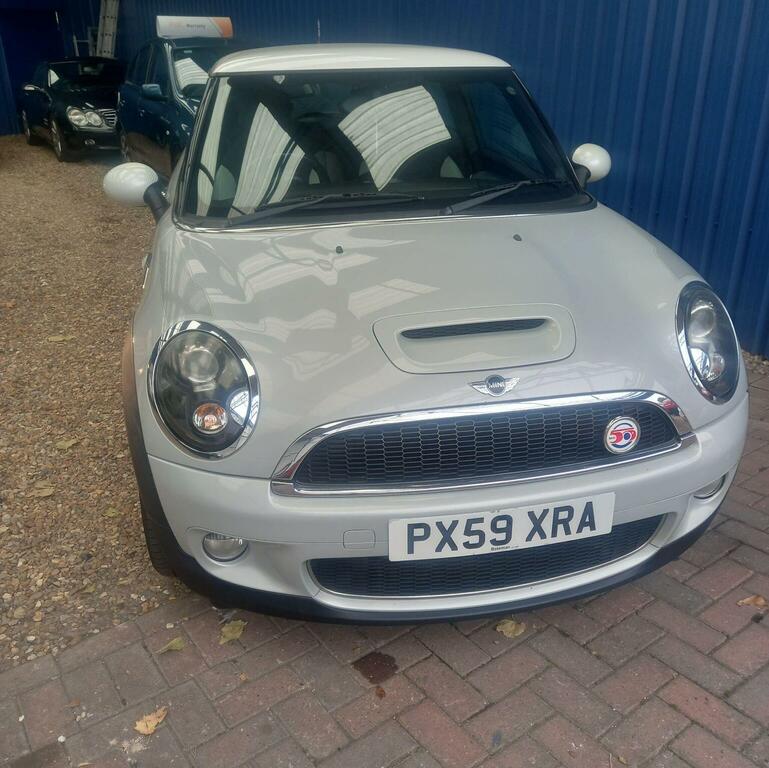 Mini Hatch Hatchback 1.6 Cooper S Camden Euro 5 200959 PX59XRA Silver #2