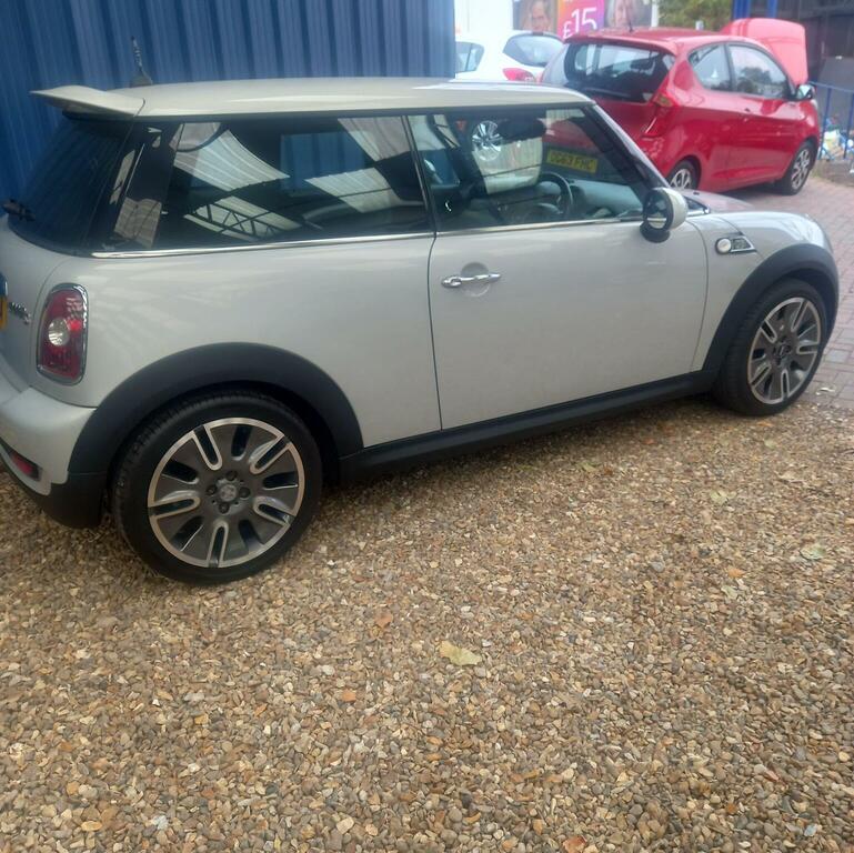 Mini Hatch Hatchback 1.6 Cooper S Camden Euro 5 200959 PX59XRA Silver #5