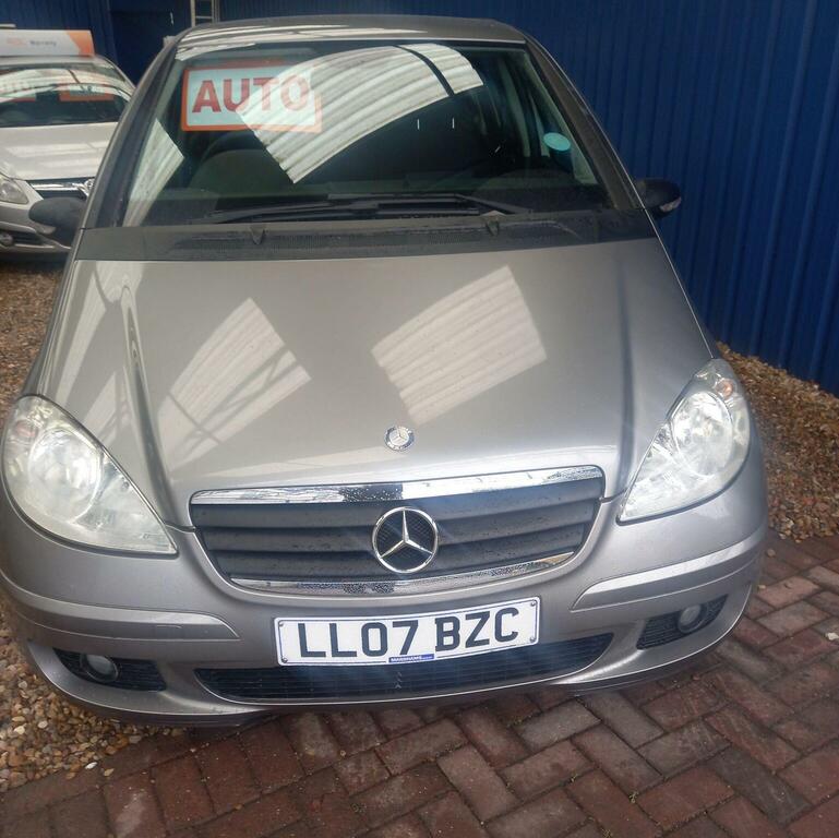 Mercedes-Benz A Class Hatchback 1.5 A150 Classic Se Cvt 200707 LL07BZC Grey #2