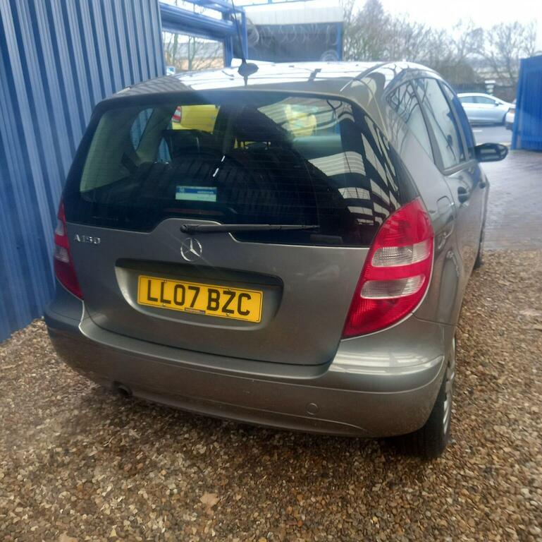 Mercedes-Benz A Class Hatchback 1.5 A150 Classic Se Cvt 200707 LL07BZC Grey #5