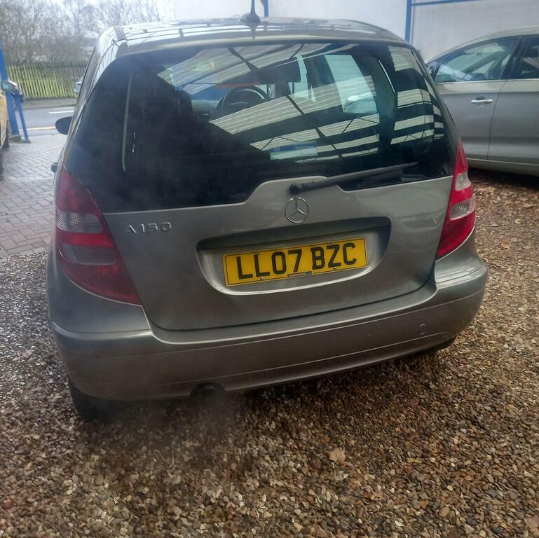 Mercedes-Benz A Class Hatchback 1.5 A150 Classic Se Cvt 200707 LL07BZC Grey #4