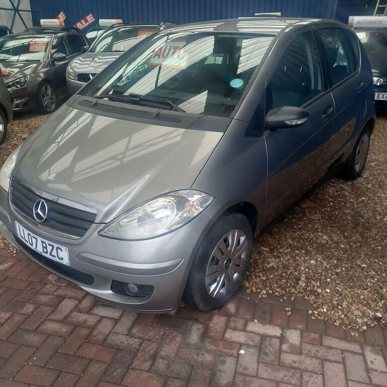 Mercedes-Benz A Class Hatchback 1.5 A150 Classic Se Cvt 200707 LL07BZC Grey #3