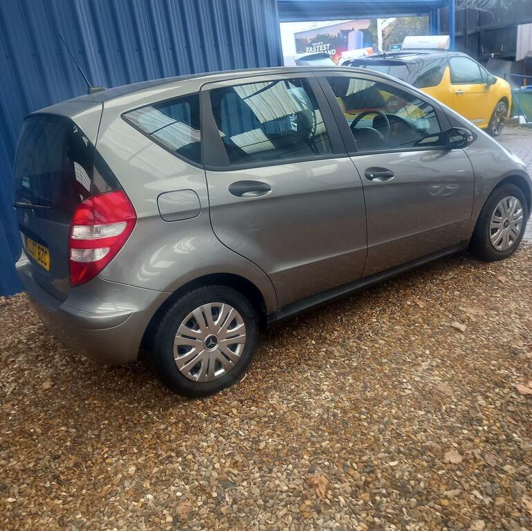 Mercedes-Benz A Class Hatchback 1.5 A150 Classic Se Cvt 200707 LL07BZC Grey #6