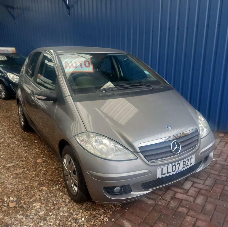 Mercedes-Benz A Class Hatchback 1.5 A150 Classic Se Cvt 200707 Grey