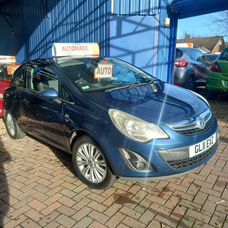 Vauxhall Corsa Hatchback 1.4 16V Se Euro 5 201111 GL11EXZ Blue #2