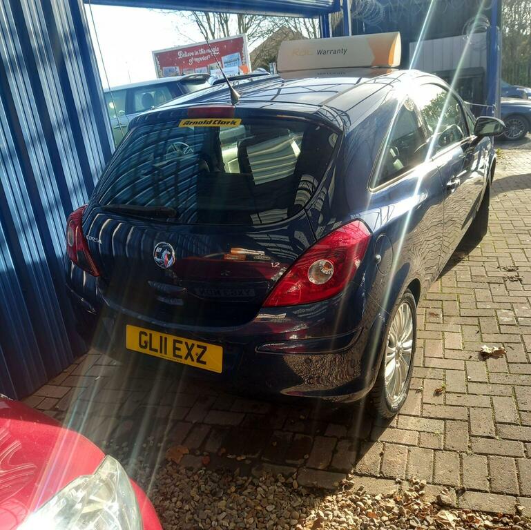 Vauxhall Corsa Hatchback 1.4 16V Se Euro 5 201111 GL11EXZ Blue #4