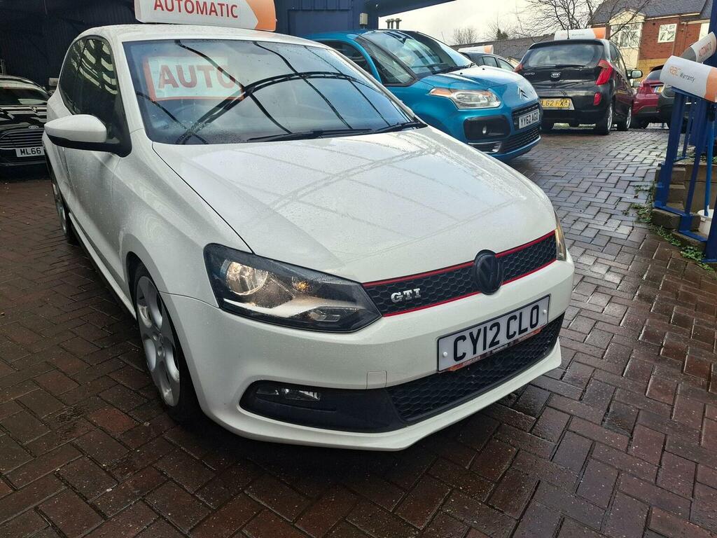 Volkswagen Polo Hatchback 1.4 Tsi Gti Dsg Euro 5 201212 White