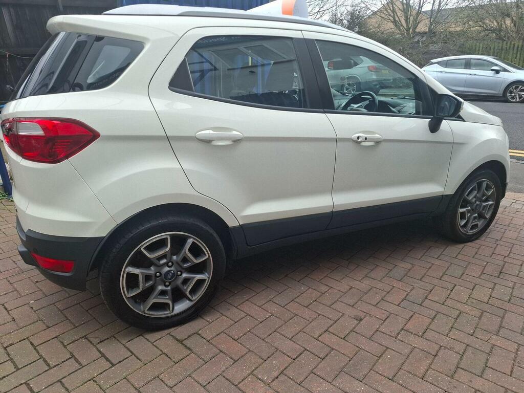 Ford Ecosport Suv 1.0T Ecoboost Titanium 2Wd Euro 5 Ss 2 DX16MVD White #4