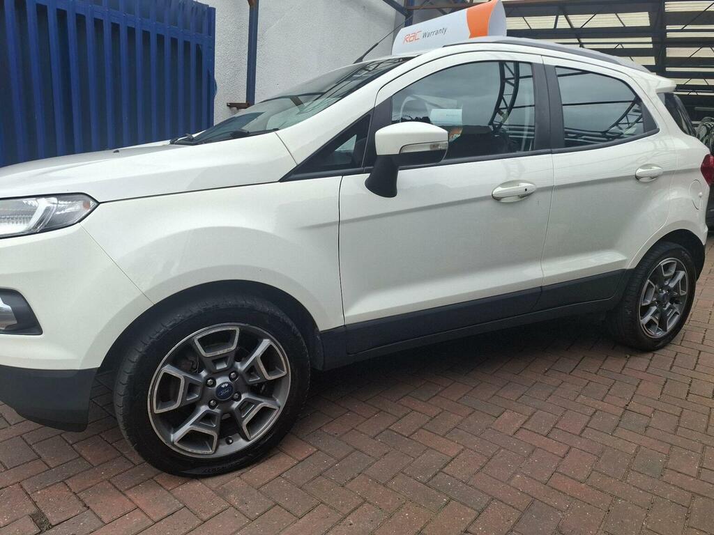 Ford Ecosport Suv 1.0T Ecoboost Titanium 2Wd Euro 5 Ss 2 DX16MVD White #5