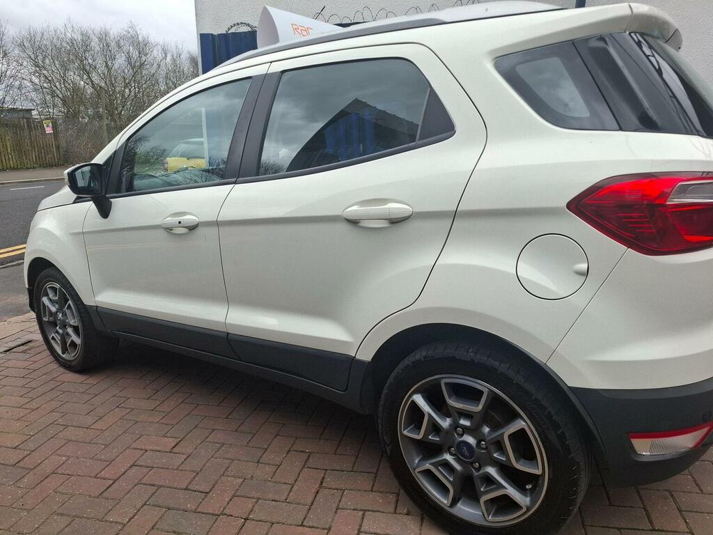 Ford Ecosport Suv 1.0T Ecoboost Titanium 2Wd Euro 5 Ss 2 DX16MVD White #6