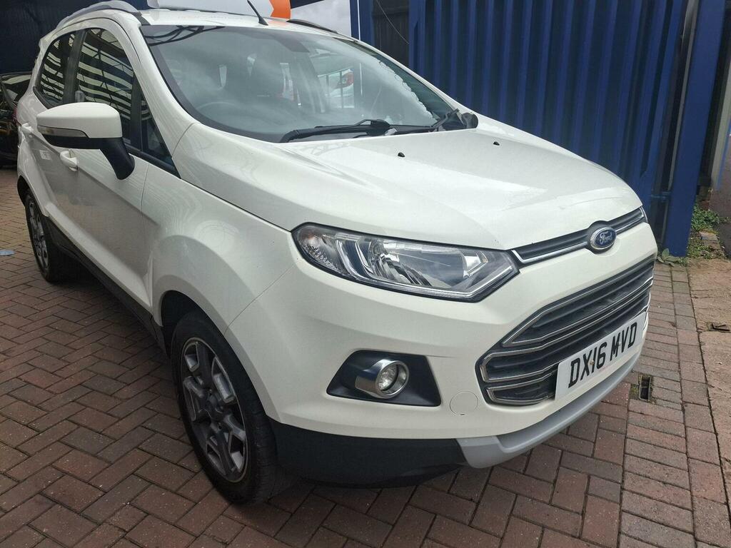 Ford Ecosport Suv 1.0T Ecoboost Titanium 2Wd Euro 5 Ss 2 White