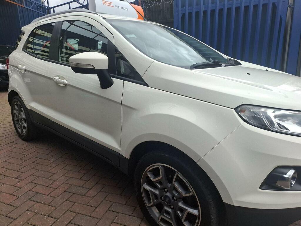 Ford Ecosport Suv 1.0T Ecoboost Titanium 2Wd Euro 5 Ss 2 DX16MVD White #2