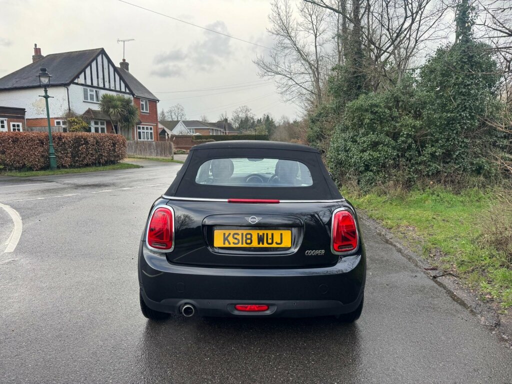Mini Convertible 1.5 Cooper Euro 6 Ss KS18WUJ Black #6