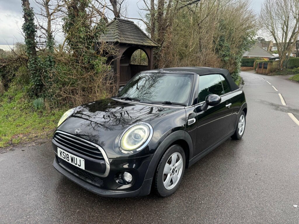 Mini Convertible 1.5 Cooper Euro 6 Ss KS18WUJ Black #3