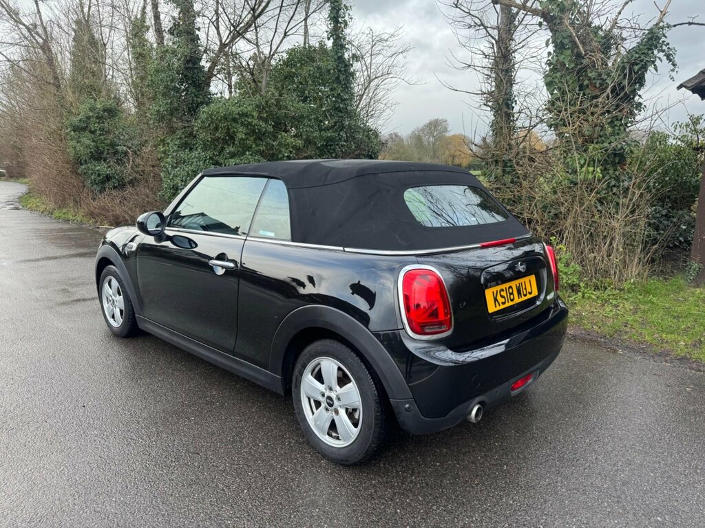 Mini Convertible 1.5 Cooper Euro 6 Ss KS18WUJ Black #5