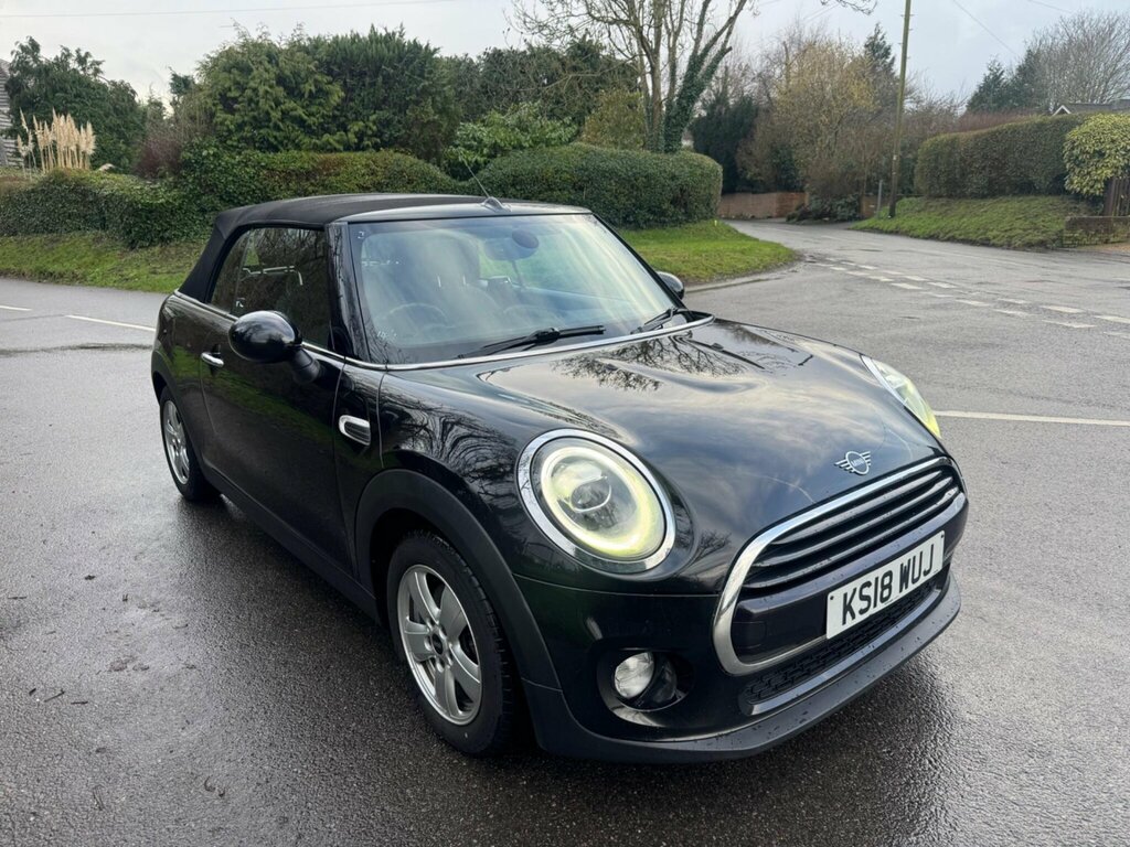 Mini Convertible 1.5 Cooper Euro 6 Ss Black