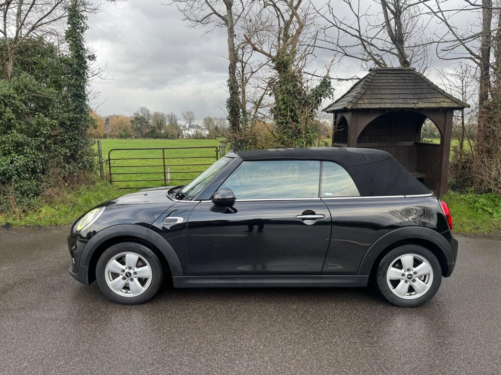 Mini Convertible 1.5 Cooper Euro 6 Ss KS18WUJ Black #4