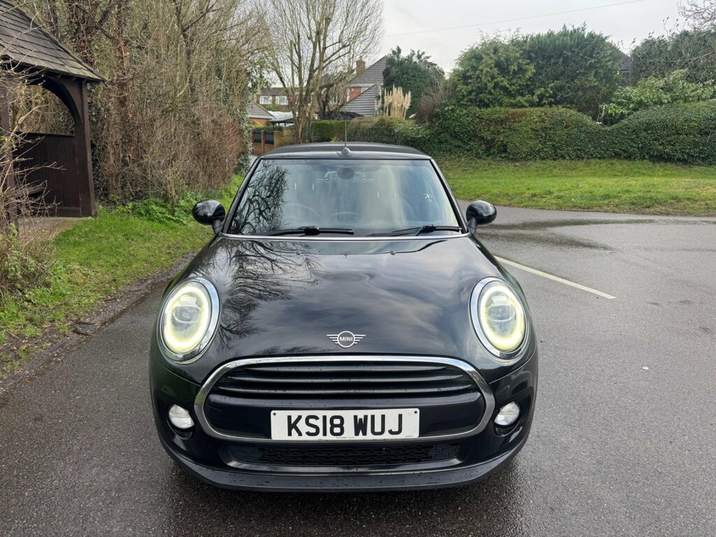 Mini Convertible 1.5 Cooper Euro 6 Ss KS18WUJ Black #2