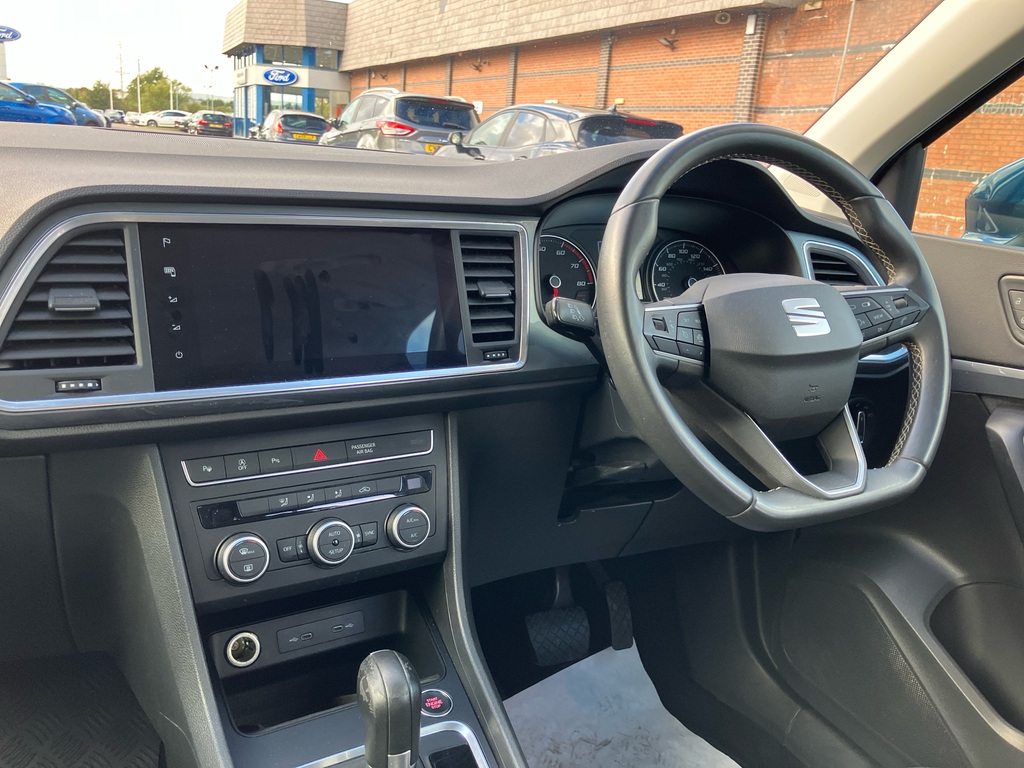 Seat Ateca 1.5 Tsi Evo Se Technology Dsg YP70OXT Blue #4