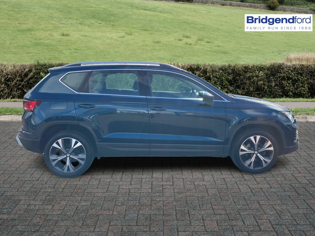 Seat Ateca 1.5 Tsi Evo Se Technology Dsg YP70OXT Blue #6