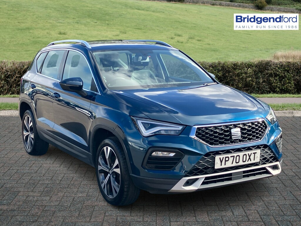 Seat Ateca 1.5 Tsi Evo Se Technology Dsg YP70OXT Blue #2