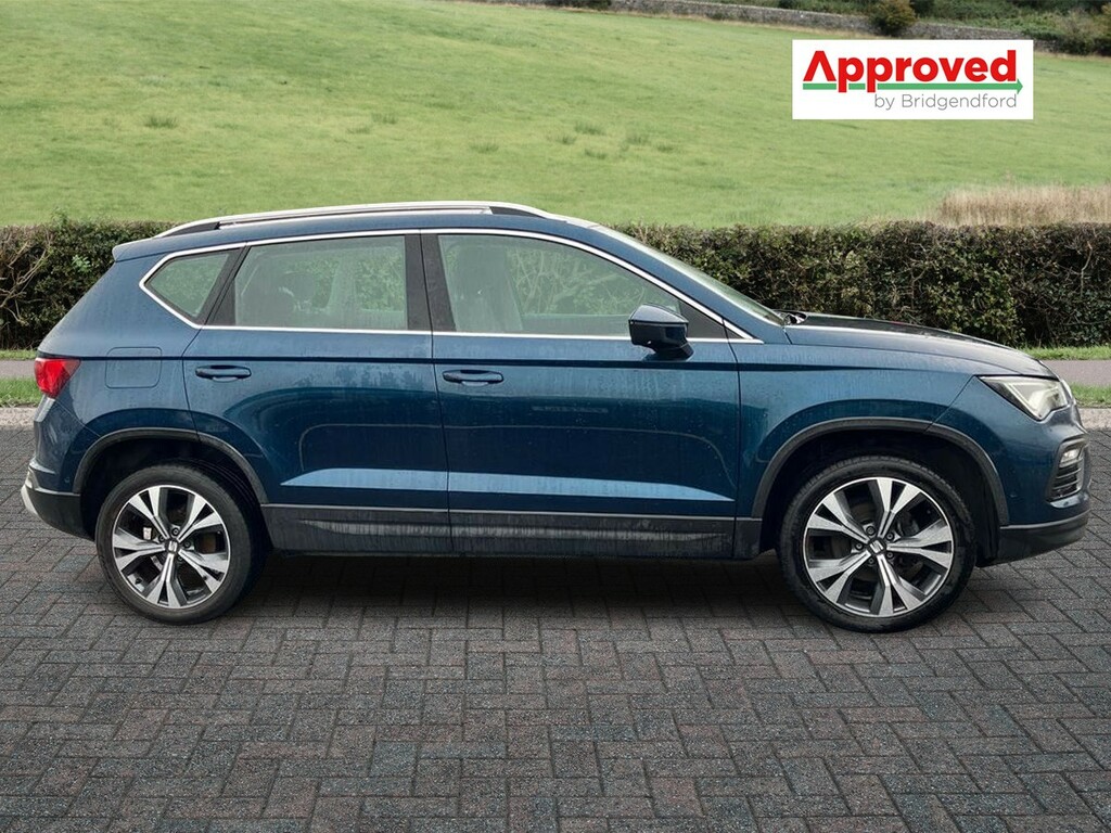 Seat Ateca 1.5 Tsi Evo Se Technology Dsg YP70OXT Blue #3