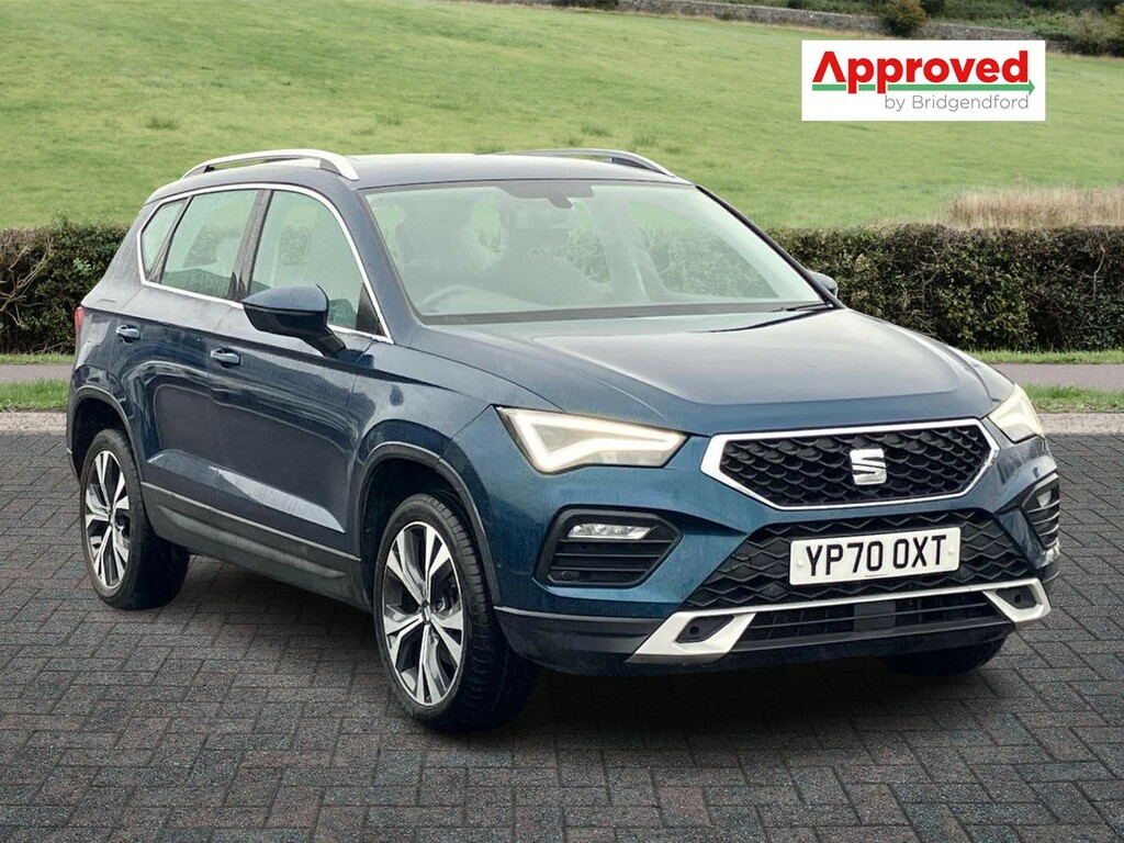 Seat Ateca 1.5 Tsi Evo Se Technology Dsg Blue