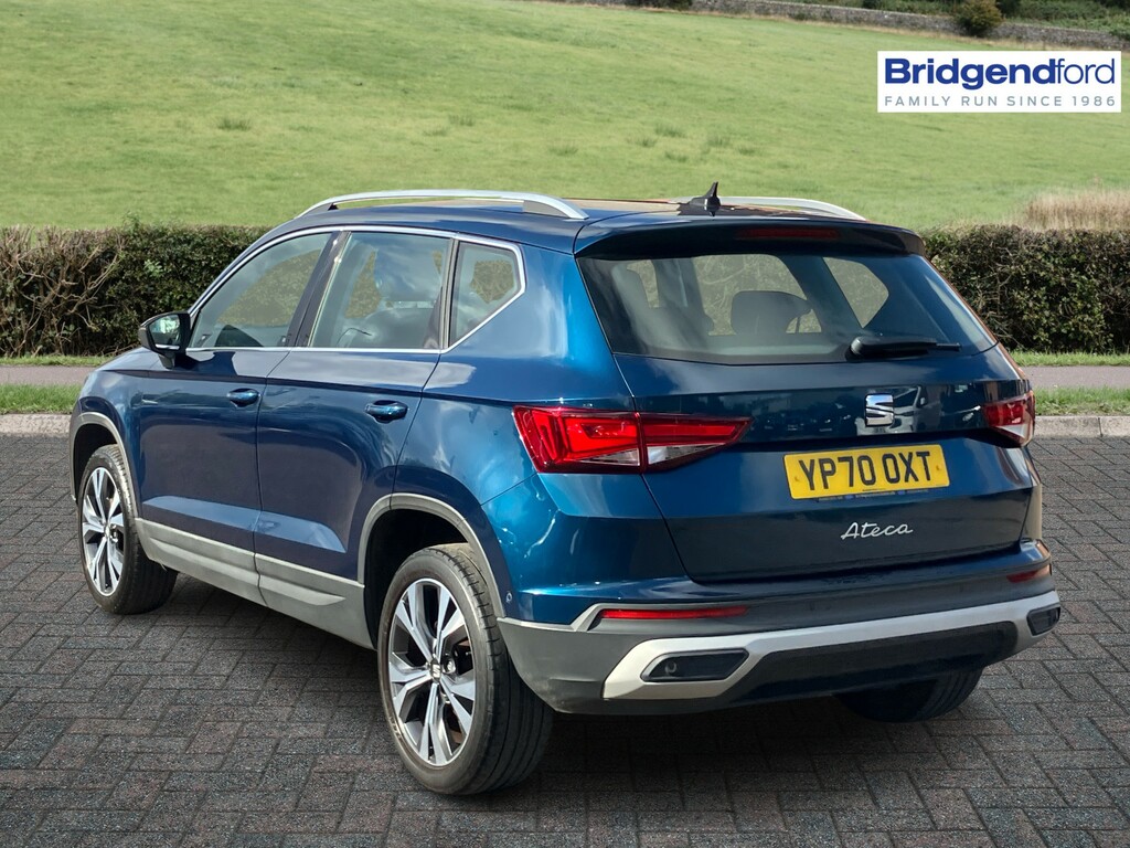Seat Ateca 1.5 Tsi Evo Se Technology Dsg YP70OXT Blue #5