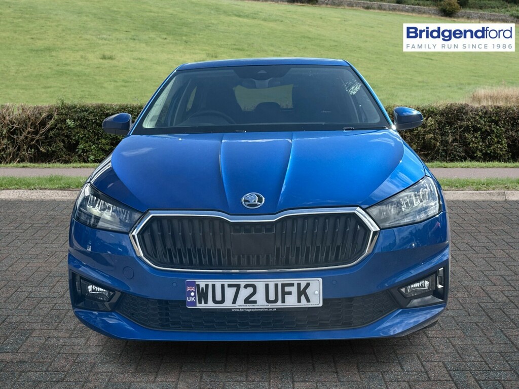 Skoda Fabia 1.0 Tsi 110 Se L WU72UFK Blue #6