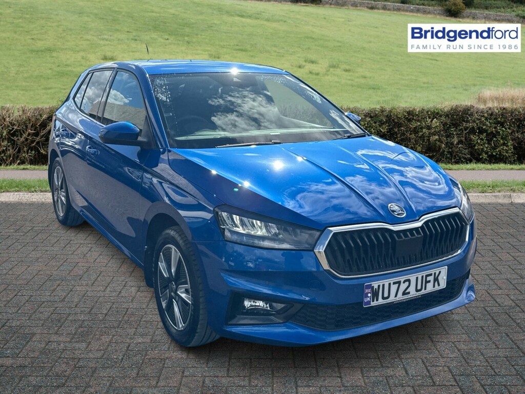 Skoda Fabia 1.0 Tsi 110 Se L Blue