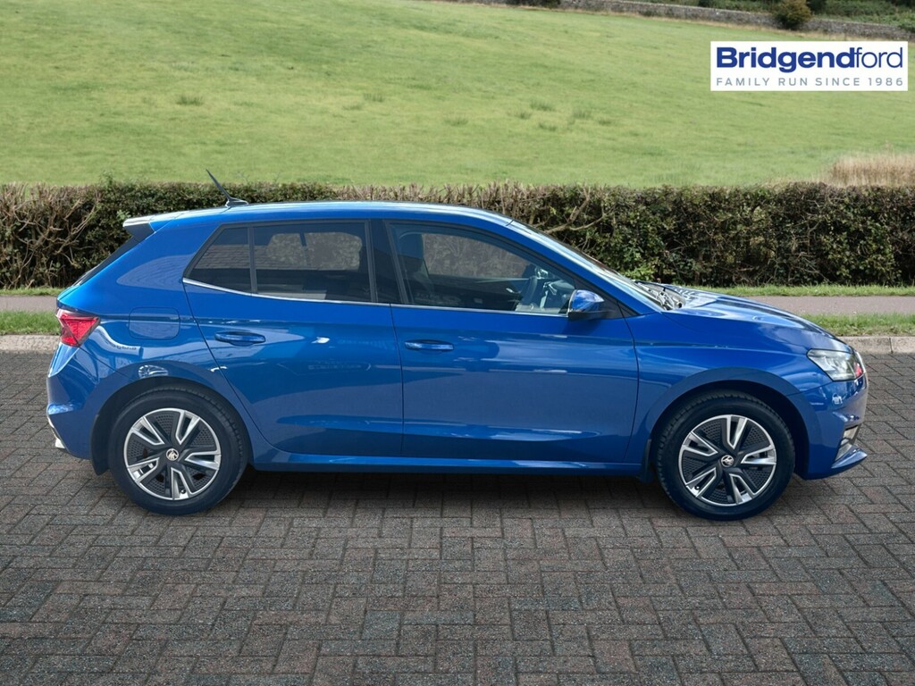 Skoda Fabia 1.0 Tsi 110 Se L WU72UFK Blue #5
