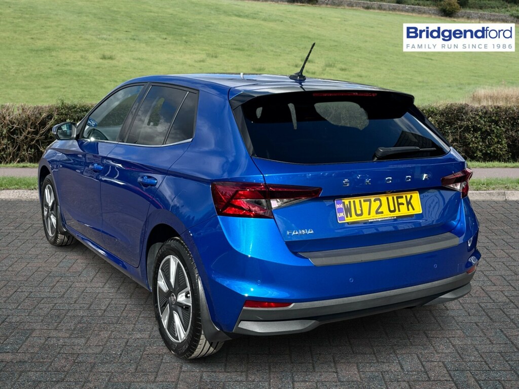 Skoda Fabia 1.0 Tsi 110 Se L WU72UFK Blue #3