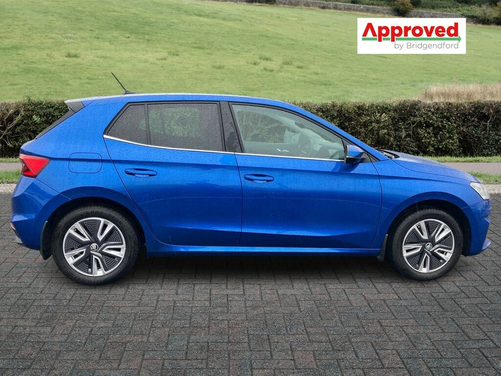 Skoda Fabia 1.0 Tsi 110 Se L WU72UFK Blue #4