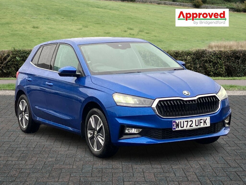 Skoda Fabia 1.0 Tsi 110 Se L WU72UFK Blue #2
