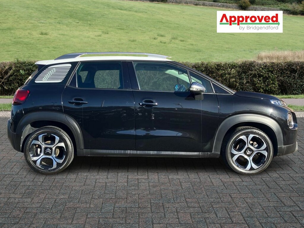 Citroen C3 Aircross 1.2 Puretech 130 Flair DV19VTF Black #2