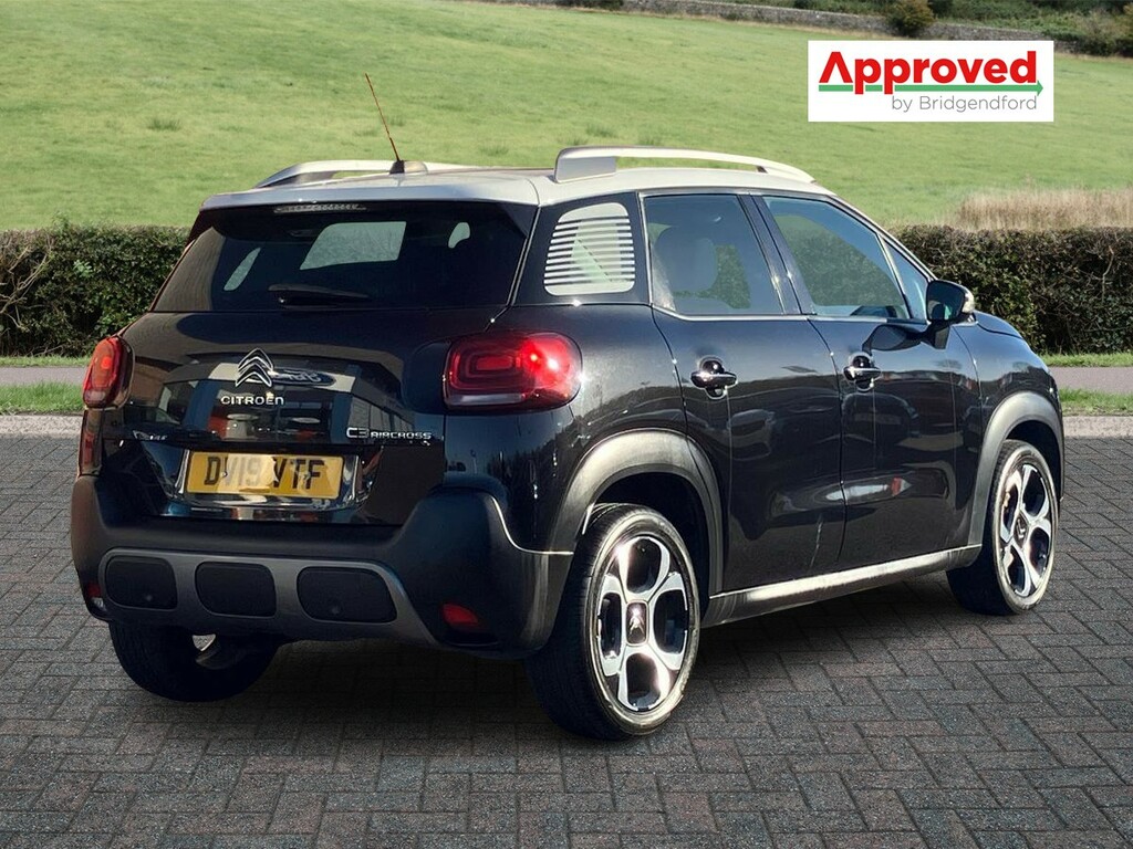 Citroen C3 Aircross 1.2 Puretech 130 Flair DV19VTF Black #3