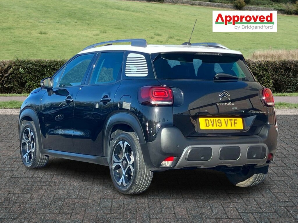 Citroen C3 Aircross 1.2 Puretech 130 Flair DV19VTF Black #5